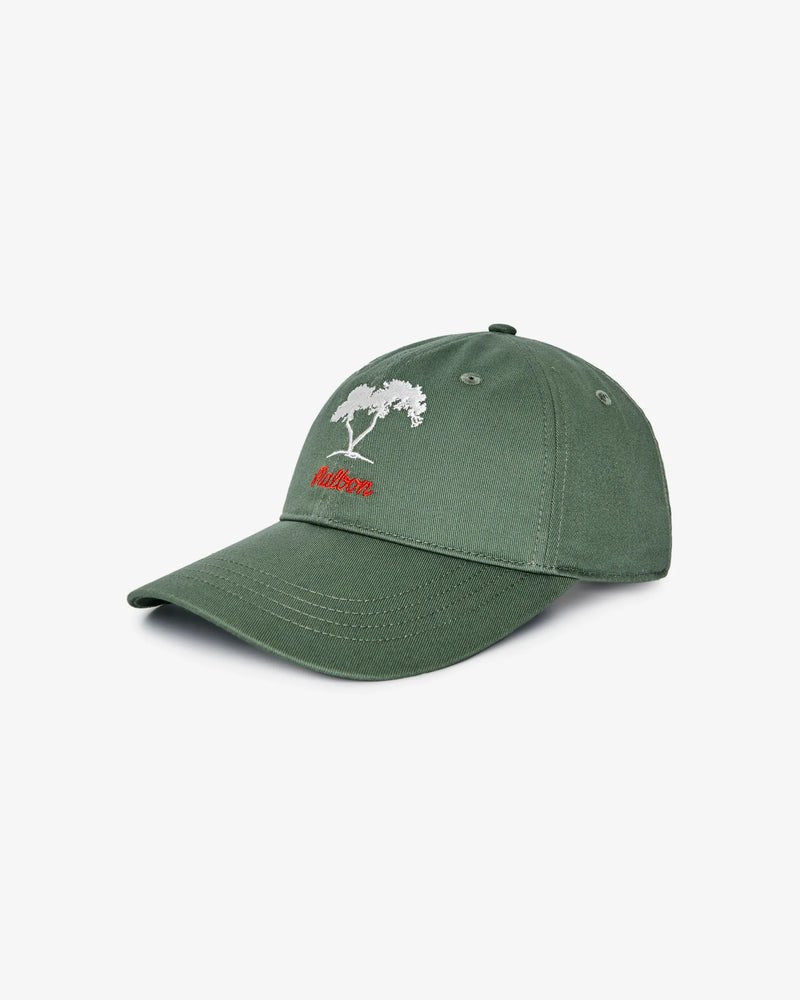 Malbon - Torrey Pines Dad Hat in Moss - Kalifornia Jean Bar