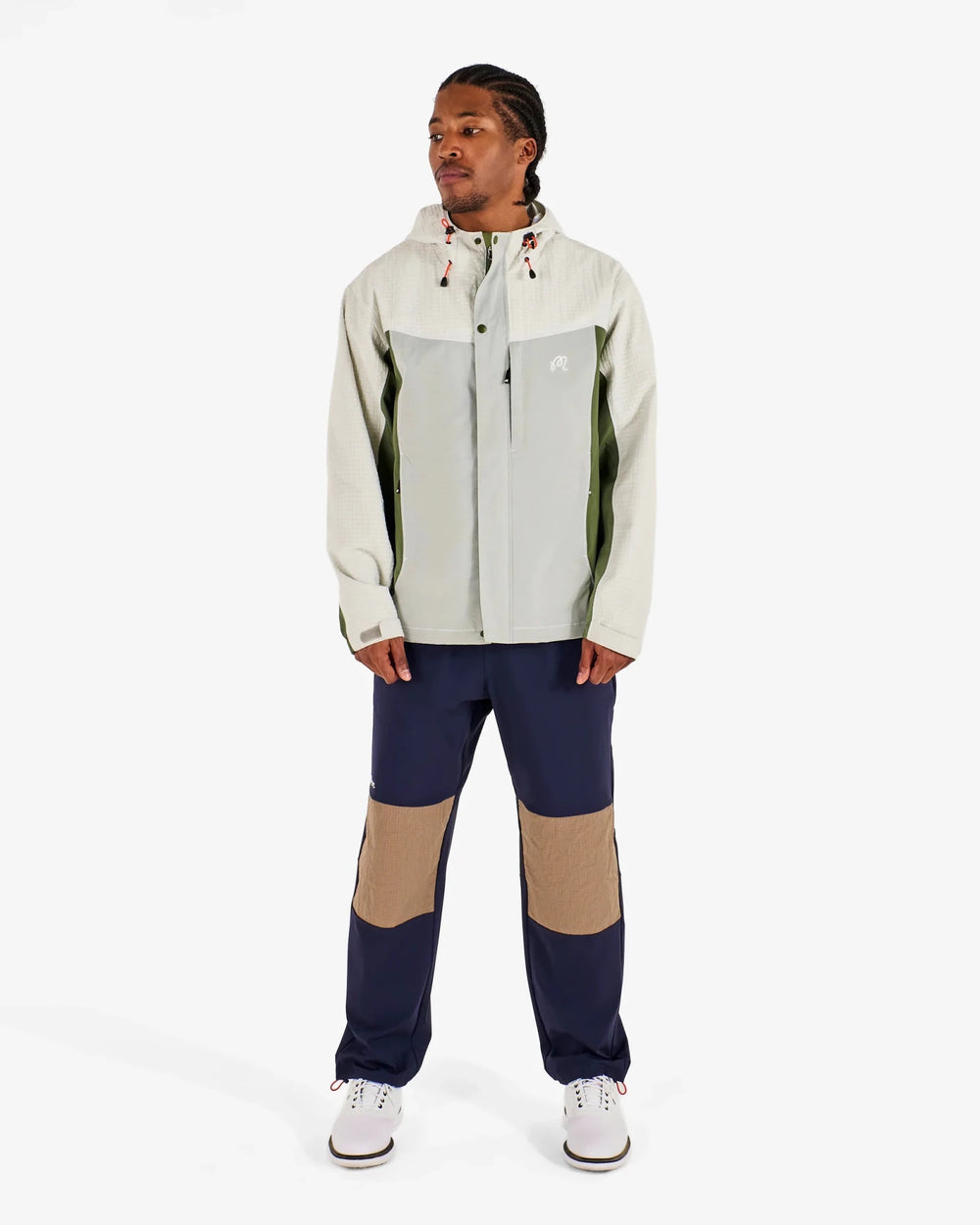 Malbon - Torrey Pines Traverse Pant in Baritone Blue - Kalifornia Jean Bar