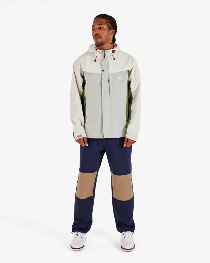 Malbon - Torrey Pines Traverse Pant in Baritone Blue - Kalifornia Jean Bar