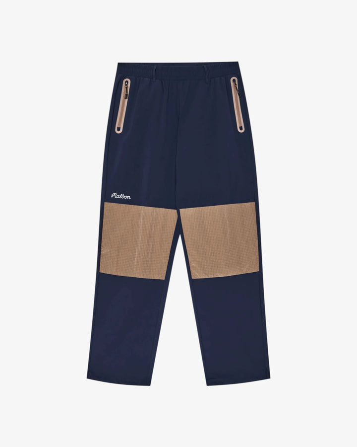 Malbon - Torrey Pines Traverse Pant in Baritone Blue - Kalifornia Jean Bar