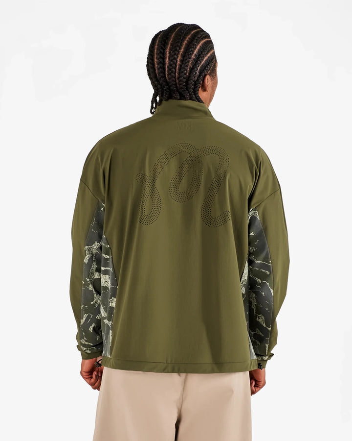 Malbon - Tour Divot Performance Shell Jacket - Kalifornia Jean Bar