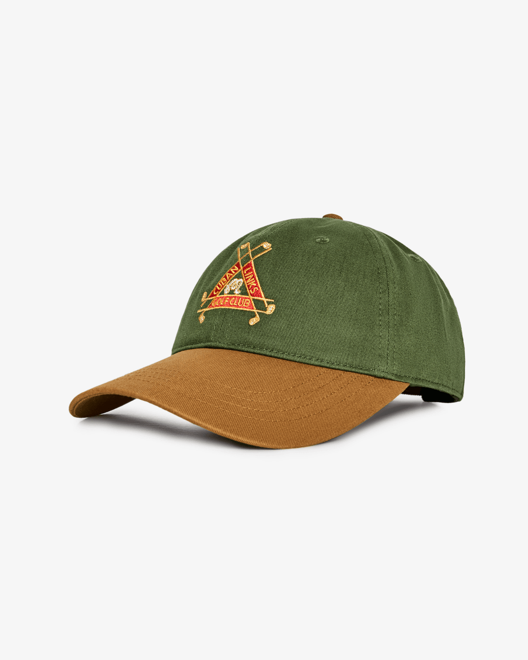 Malbon - Trinity Dad Hat In Chive - Kalifornia Jean Bar