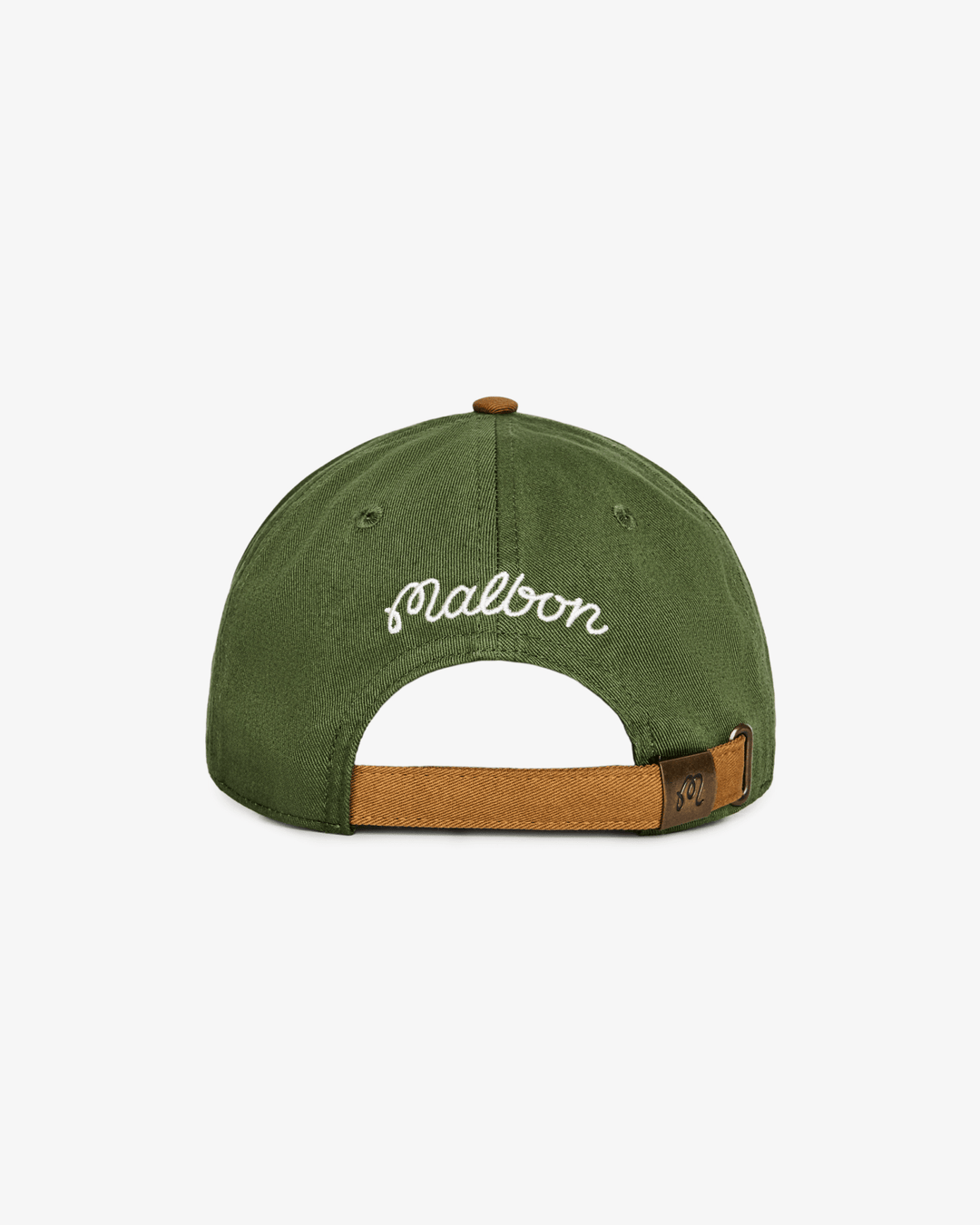 Malbon - Trinity Dad Hat In Chive - Kalifornia Jean Bar