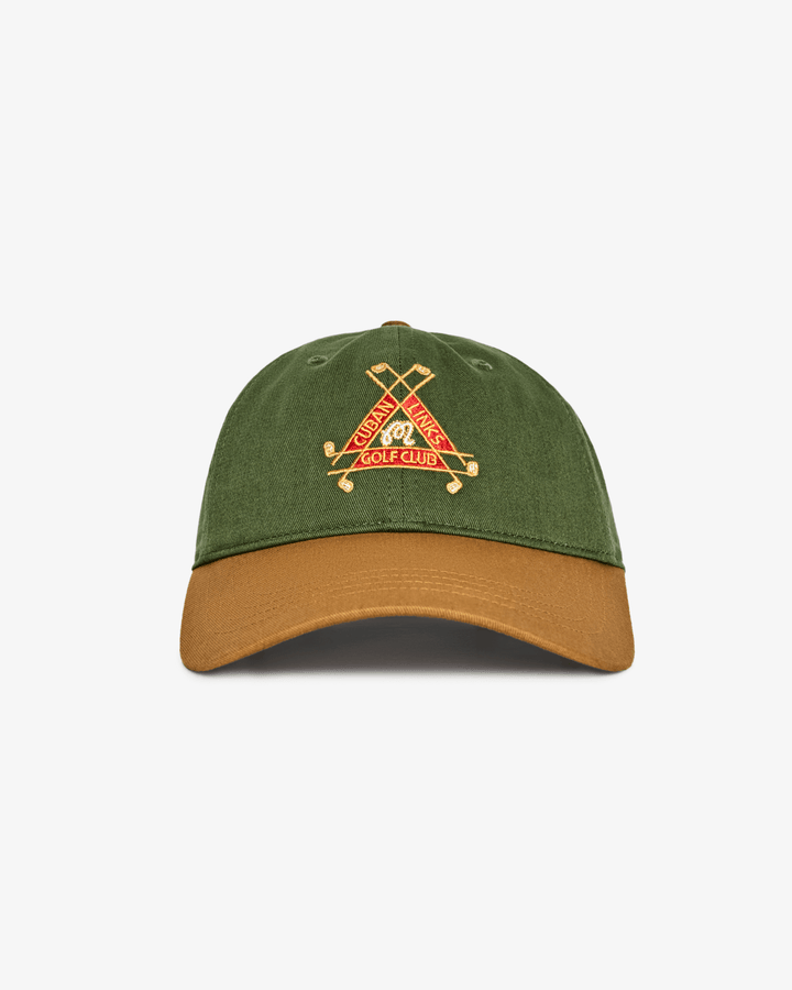 Malbon - Trinity Dad Hat In Chive - Kalifornia Jean Bar