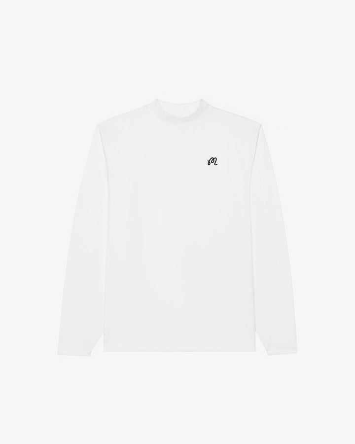 Malbon - Upland Mockneck Tee - Kalifornia Jean Bar