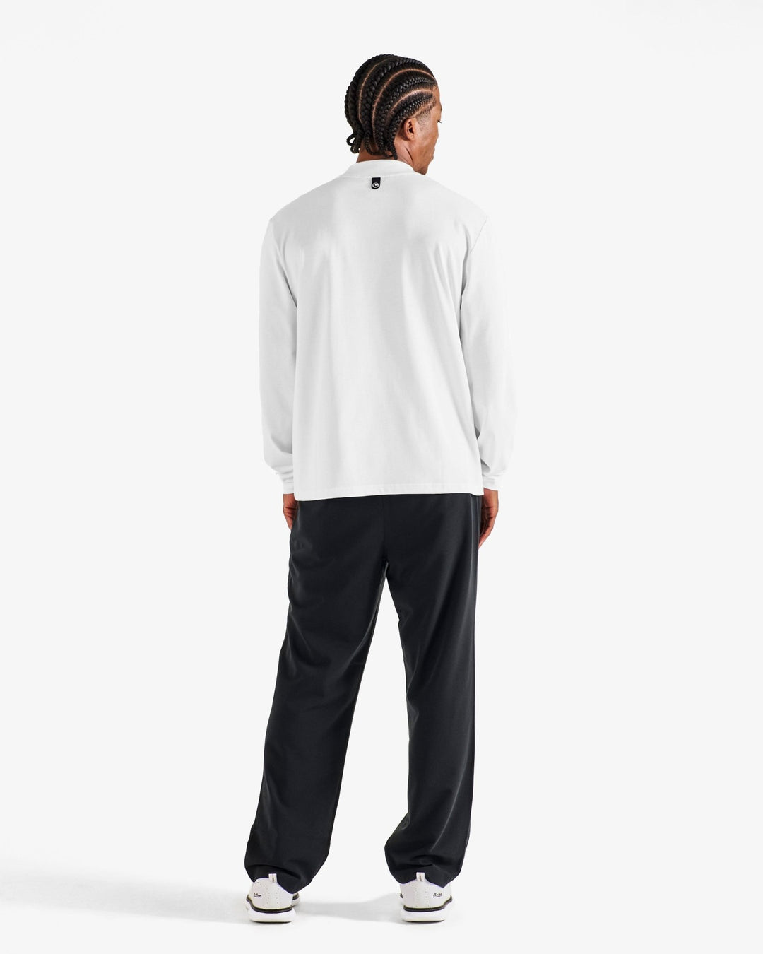 Malbon - Upland Mockneck Tee - Kalifornia Jean Bar