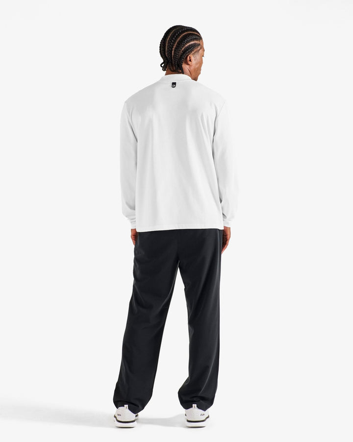 Malbon - Upland Mockneck Tee - Kalifornia Jean Bar