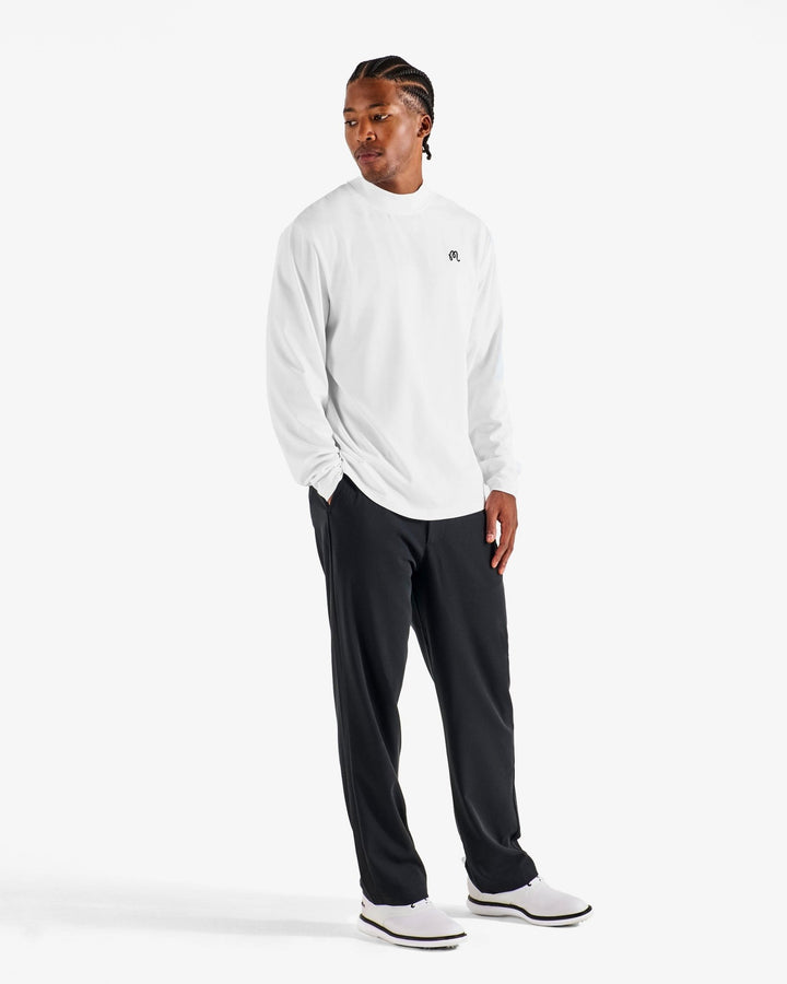 Malbon - Upland Mockneck Tee - Kalifornia Jean Bar
