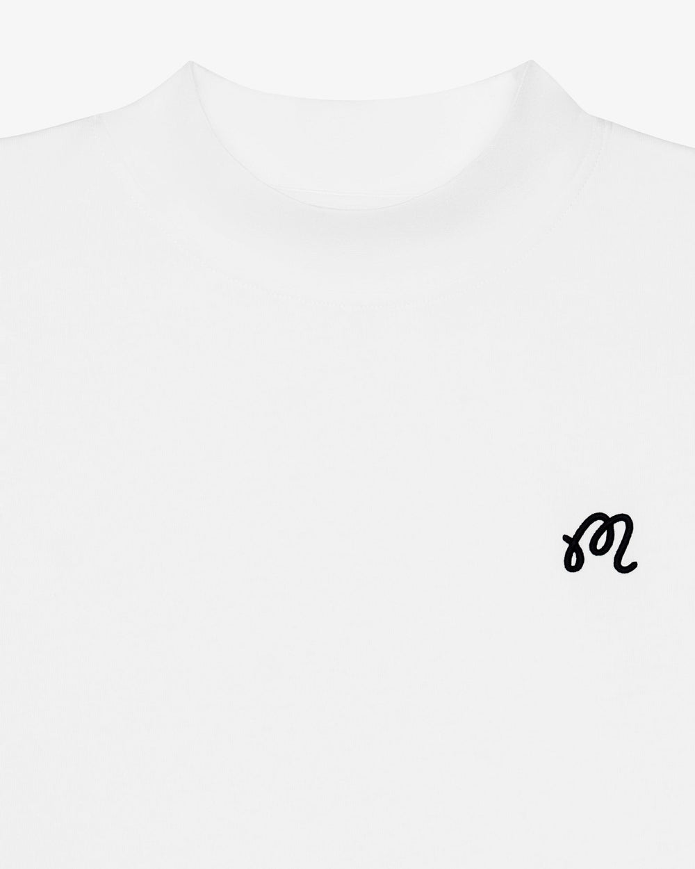 Malbon - Upland Mockneck Tee - Kalifornia Jean Bar