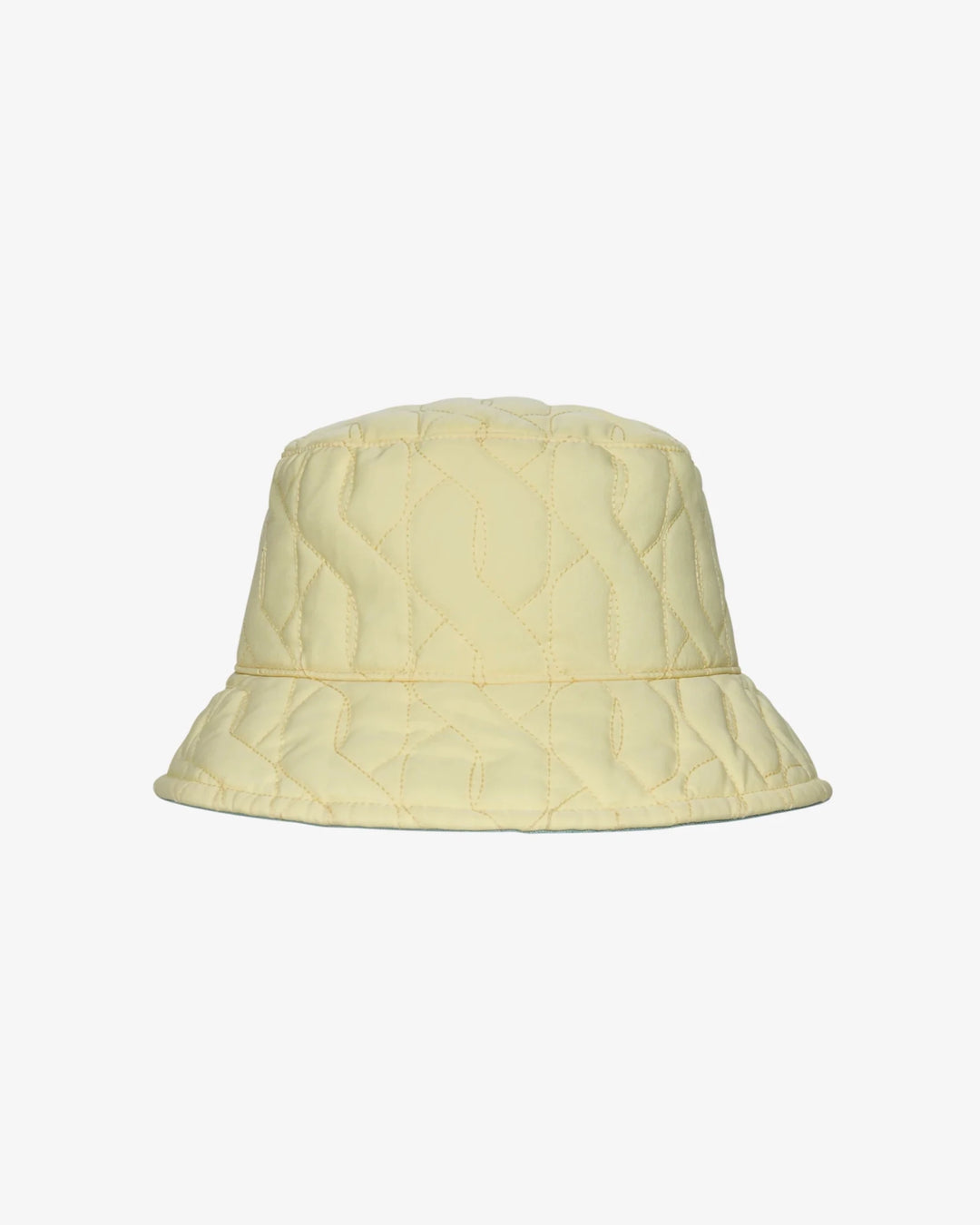 Malbon - Velasco Reversible Bucket Hat Wax Yellow/Surf Spray - Kalifornia Jean Bar