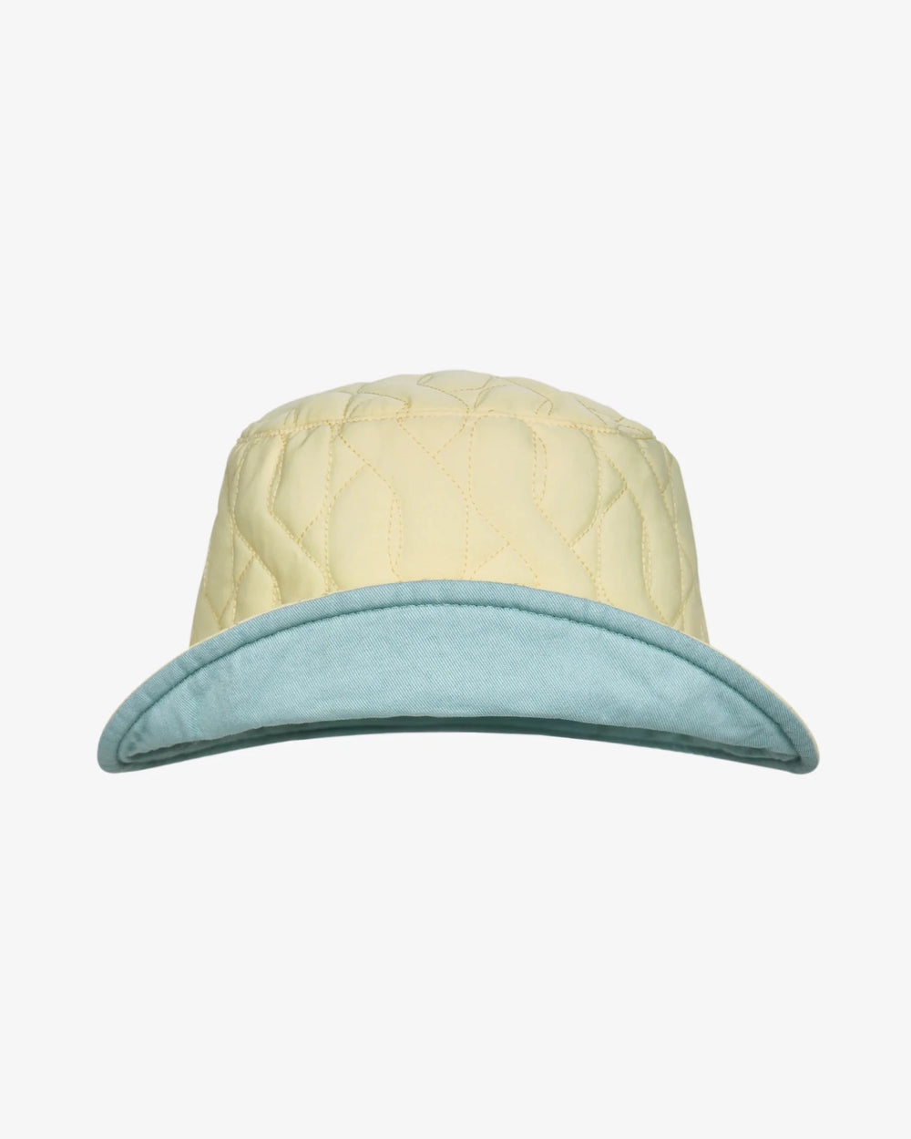 Malbon - Velasco Reversible Bucket Hat Wax Yellow/Surf Spray - Kalifornia Jean Bar