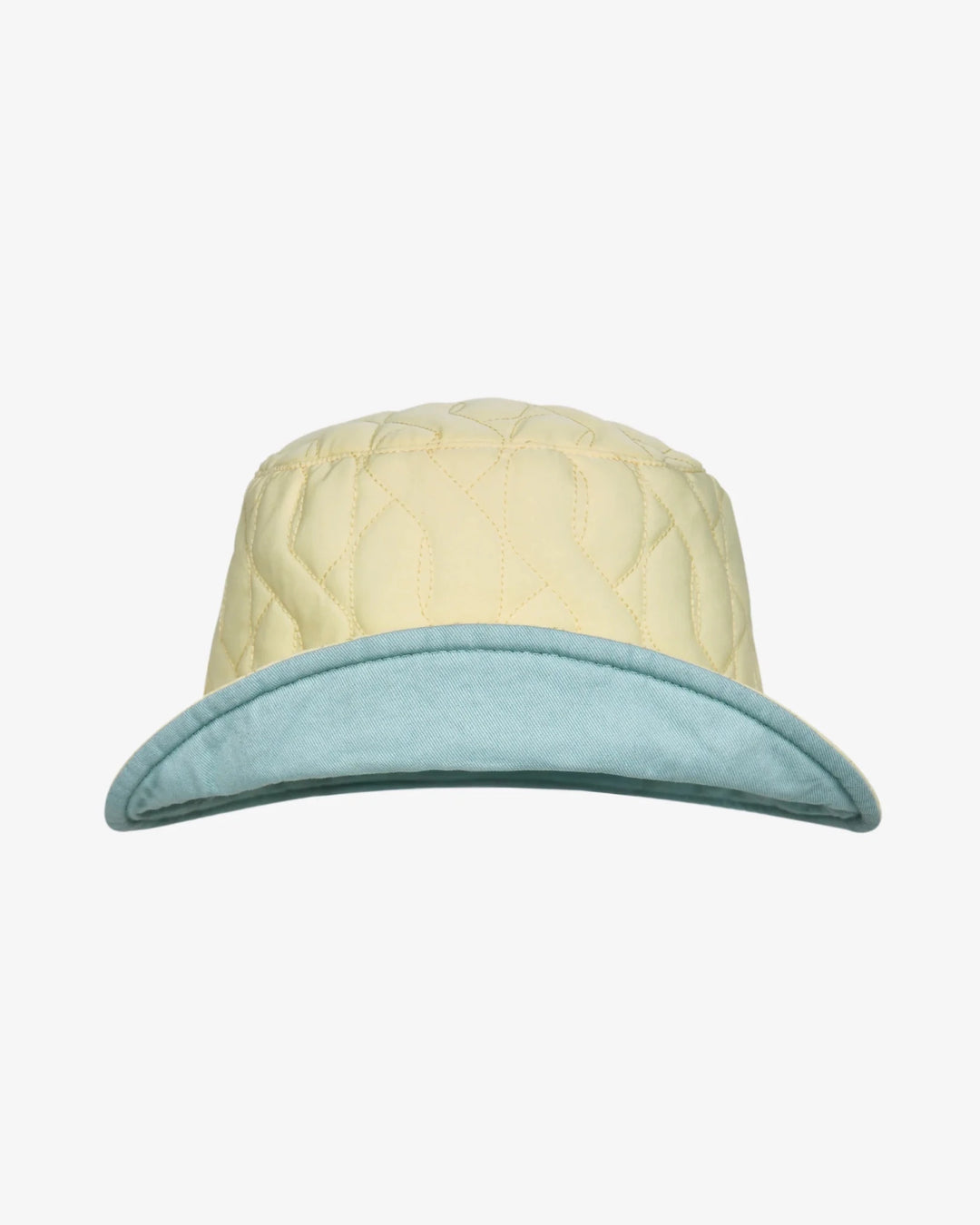 Malbon - Velasco Reversible Bucket Hat Wax Yellow/Surf Spray - Kalifornia Jean Bar