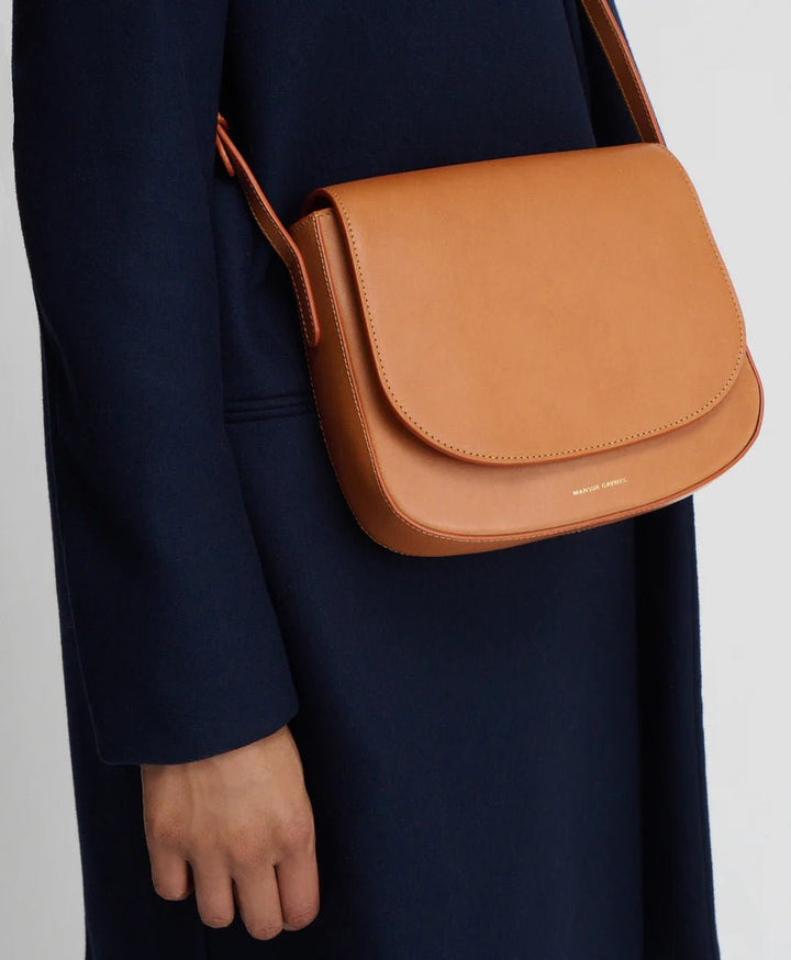 Mansur Gavriel - Classic Crossbody Cammello - Kalifornia Jean Bar