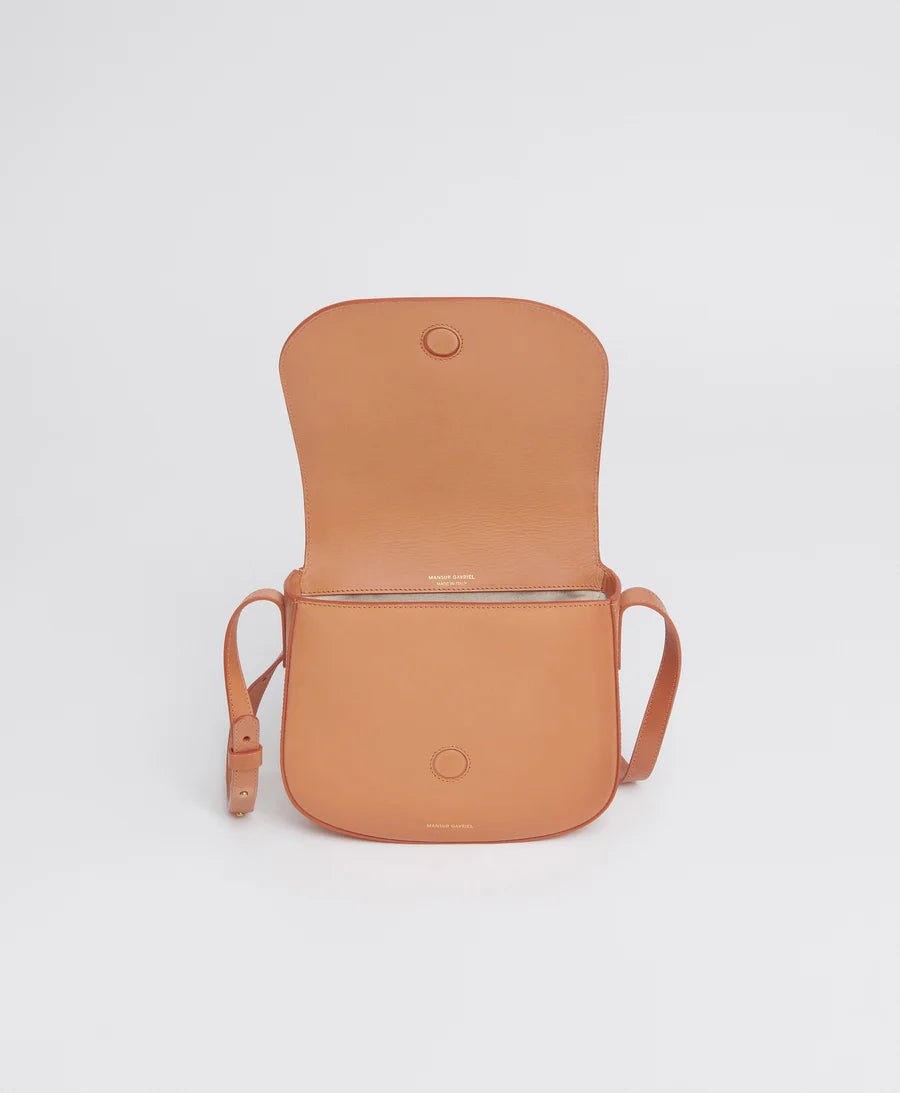 Mansur Gavriel - Classic Crossbody Cammello - Kalifornia Jean Bar