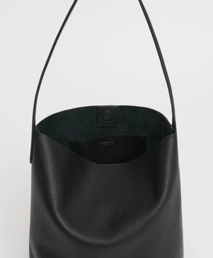 Mansur Gavriel - Everyday Cabas Black Bag - Kalifornia Jean Bar