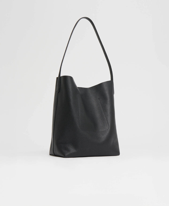 Mansur Gavriel - Everyday Cabas Black Bag - Kalifornia Jean Bar