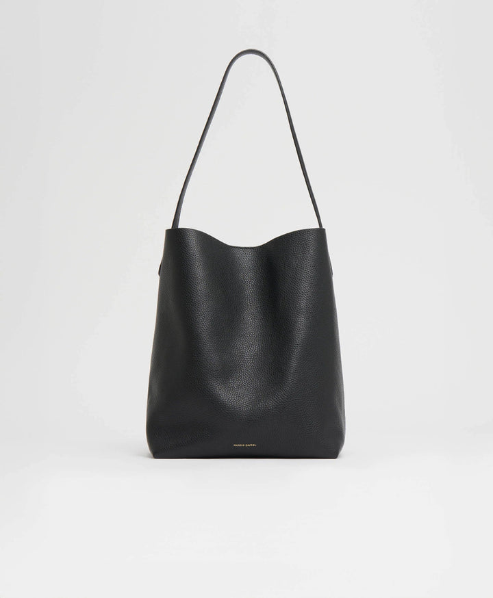 Mansur Gavriel - Everyday Cabas Black Bag - Kalifornia Jean Bar