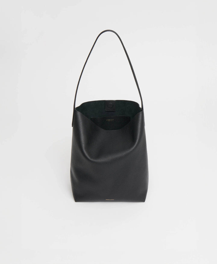 Mansur Gavriel - Everyday Cabas Black Bag - Kalifornia Jean Bar