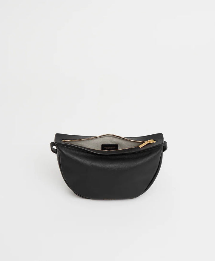 Mansur Gavriel - Moon Bag Black - Kalifornia Jean Bar