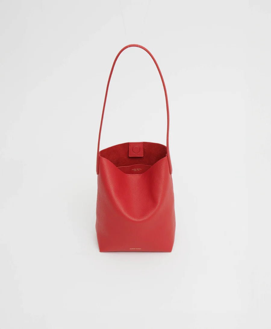 Mansur Gavriel - Small Everyday Cabas Flamma Bag - Kalifornia Jean Bar