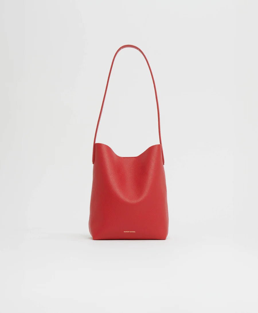 Mansur Gavriel - Small Everyday Cabas Flamma Bag - Kalifornia Jean Bar