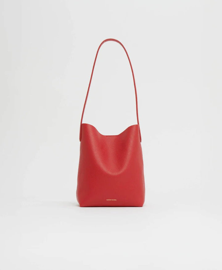 Mansur Gavriel - Small Everyday Cabas Flamma Bag - Kalifornia Jean Bar