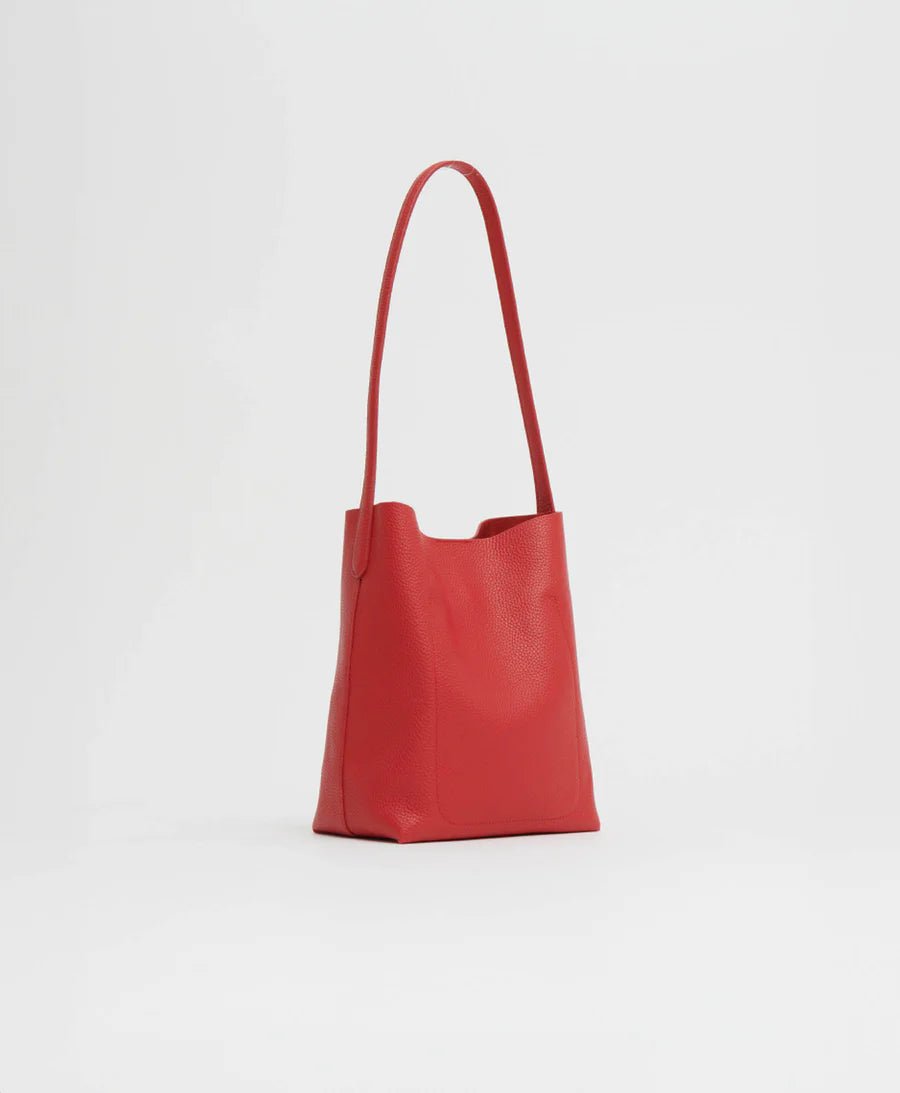 Mansur Gavriel - Small Everyday Cabas Flamma Bag - Kalifornia Jean Bar