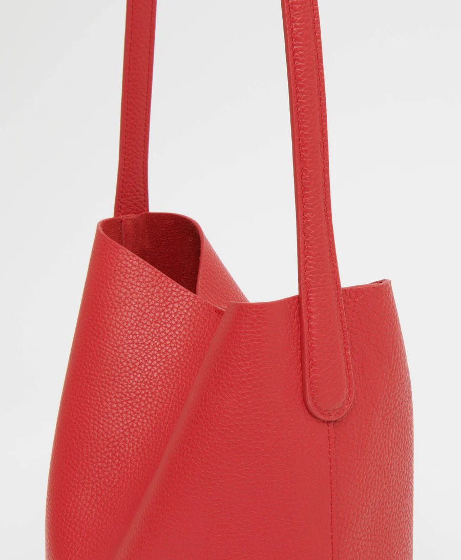 Mansur Gavriel - Small Everyday Cabas Flamma Bag - Kalifornia Jean Bar