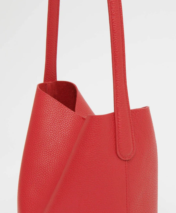 Mansur Gavriel - Small Everyday Cabas Flamma Bag - Kalifornia Jean Bar