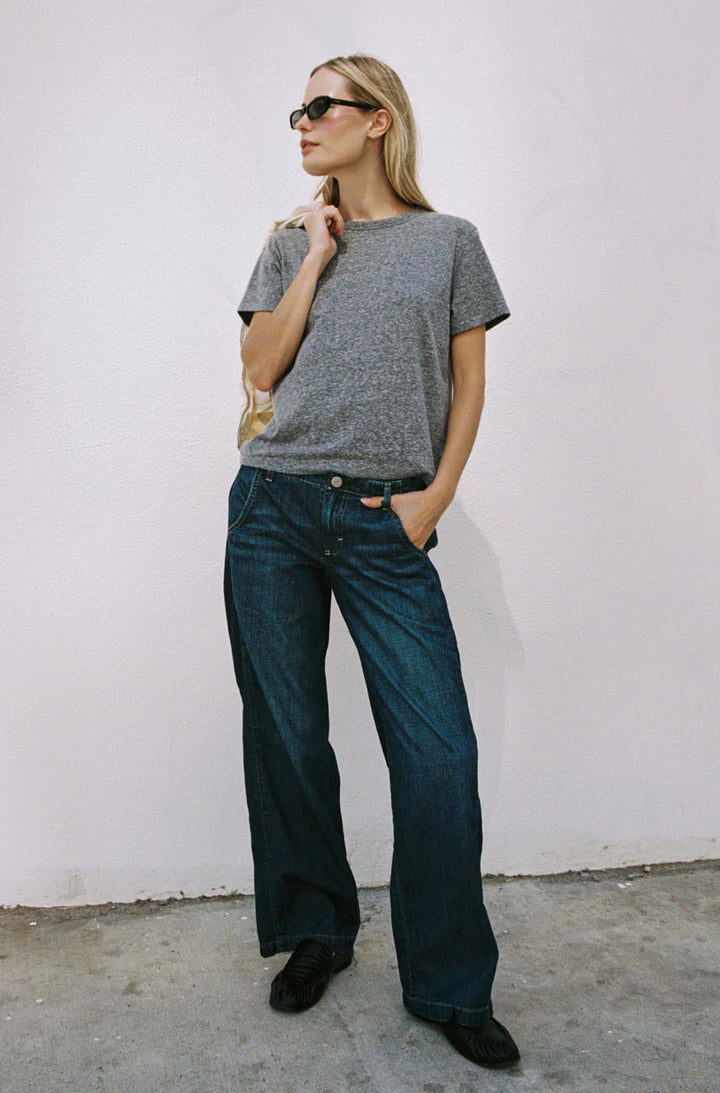 Amo - Margot Trouser in Freeze