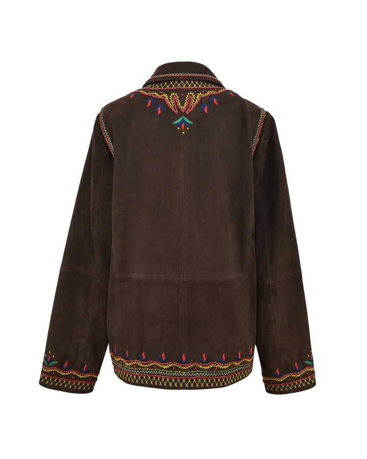Monoki - Brown Volga Jacket - Kalifornia Jean Bar