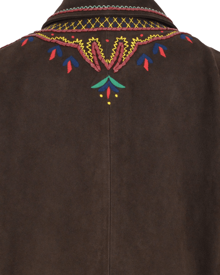 Monoki - Brown Volga Jacket - Kalifornia Jean Bar