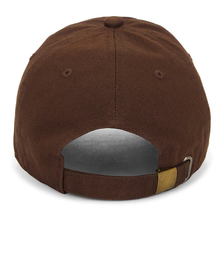 MoPQ - Brown Wordmark Dad Hat - Kalifornia Jean Bar