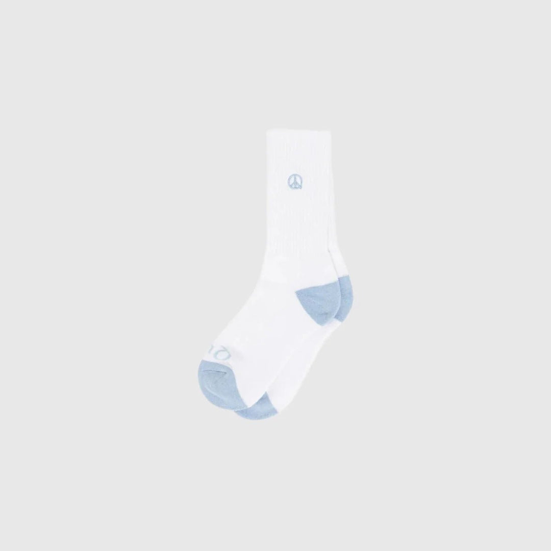 MoPQ - Icon Socks in Baby Blue - Kalifornia Jean Bar