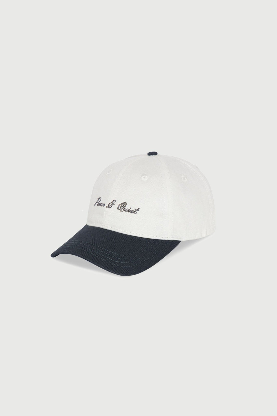 MoPQ - Signature 2 - Tone Dad Hat in Navy/White - Kalifornia Jean Bar