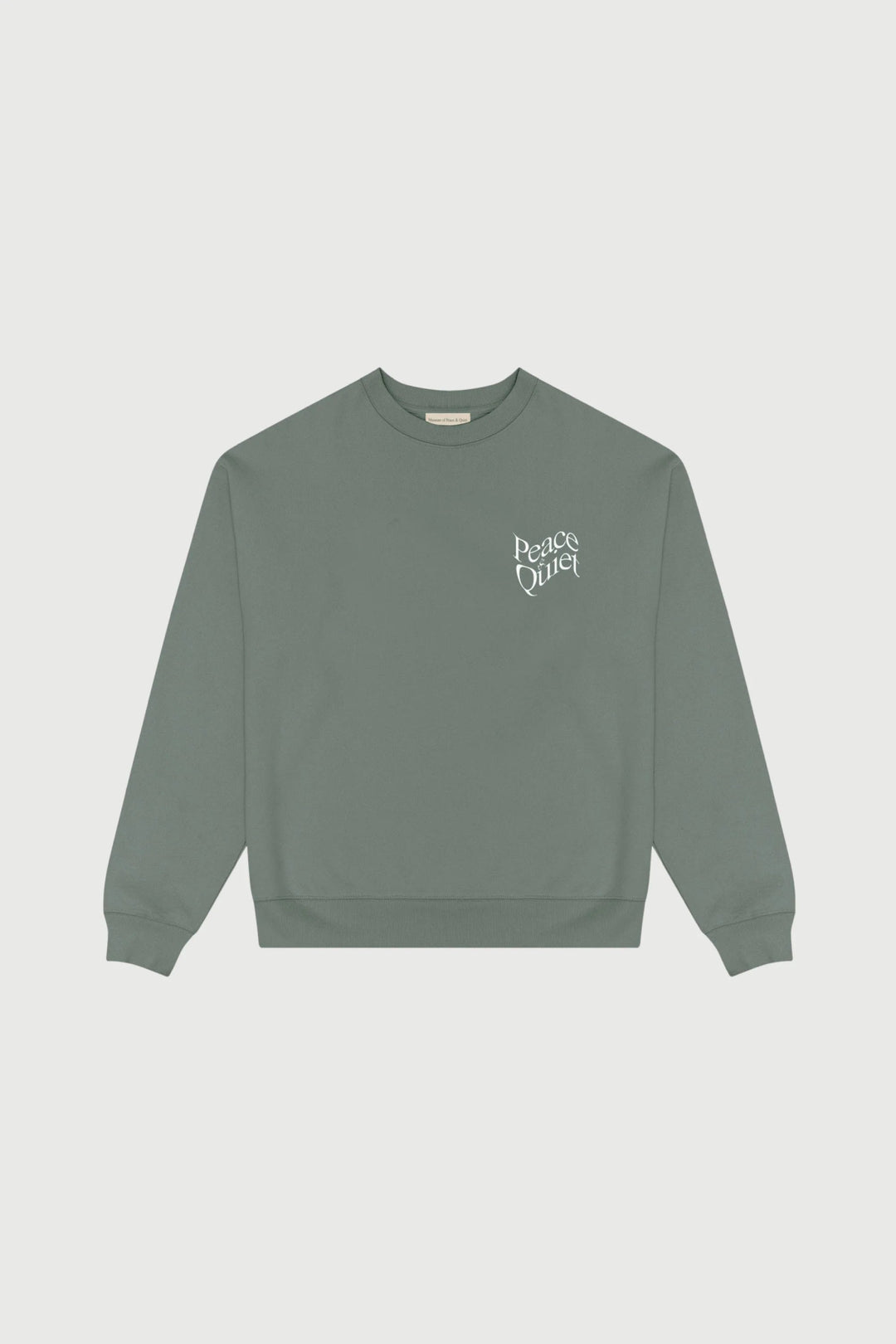 MoPQ - Warped Crewneck Sweatshirt Fern - Kalifornia Jean Bar