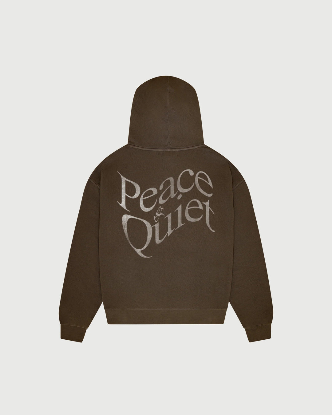MoPQ - Warped Hoodie in Coffee - Kalifornia Jean Bar