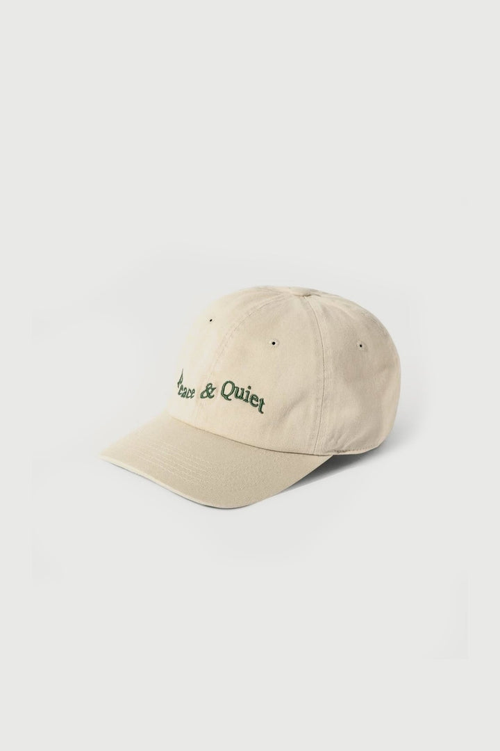 MoPQ - Wordmark Dad Hat in Bone - Kalifornia Jean Bar