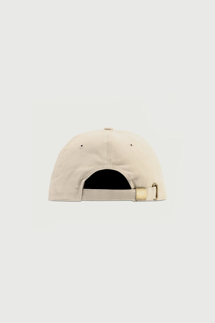 MoPQ - Wordmark Dad Hat in Bone - Kalifornia Jean Bar