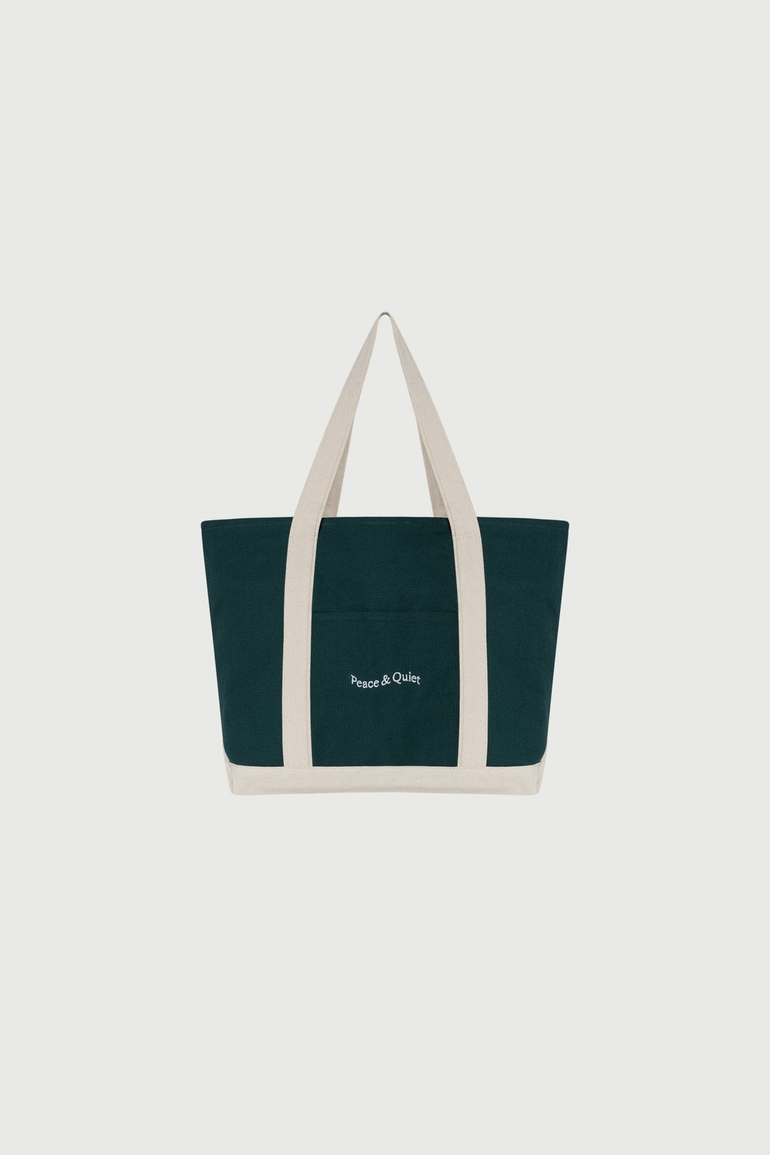 MoPQ - Wordmark Tote Bag in Pine - Kalifornia Jean Bar MoPQ - Wordmark Tote Bag in Pine