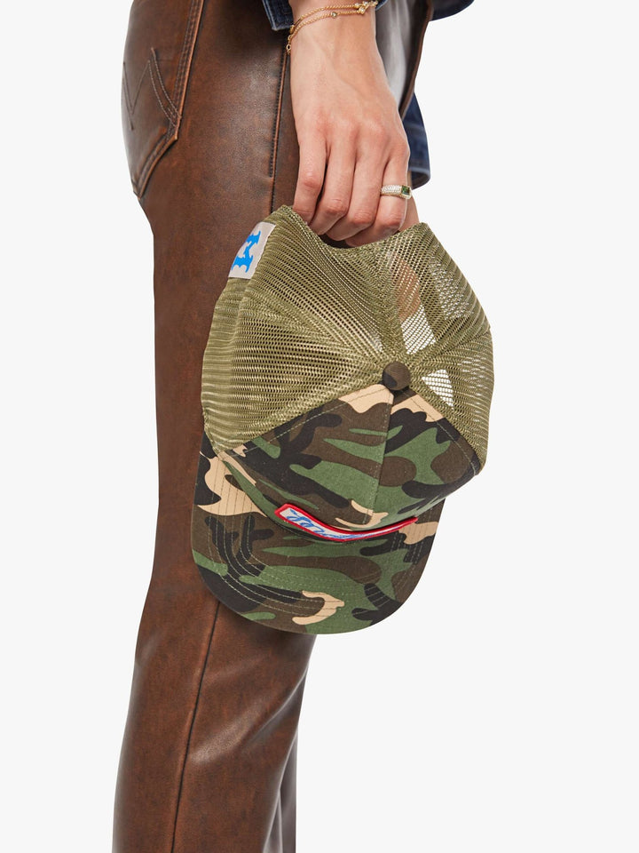Mother - 10 - 4 Camo Mother Hat - Kalifornia Jean Bar