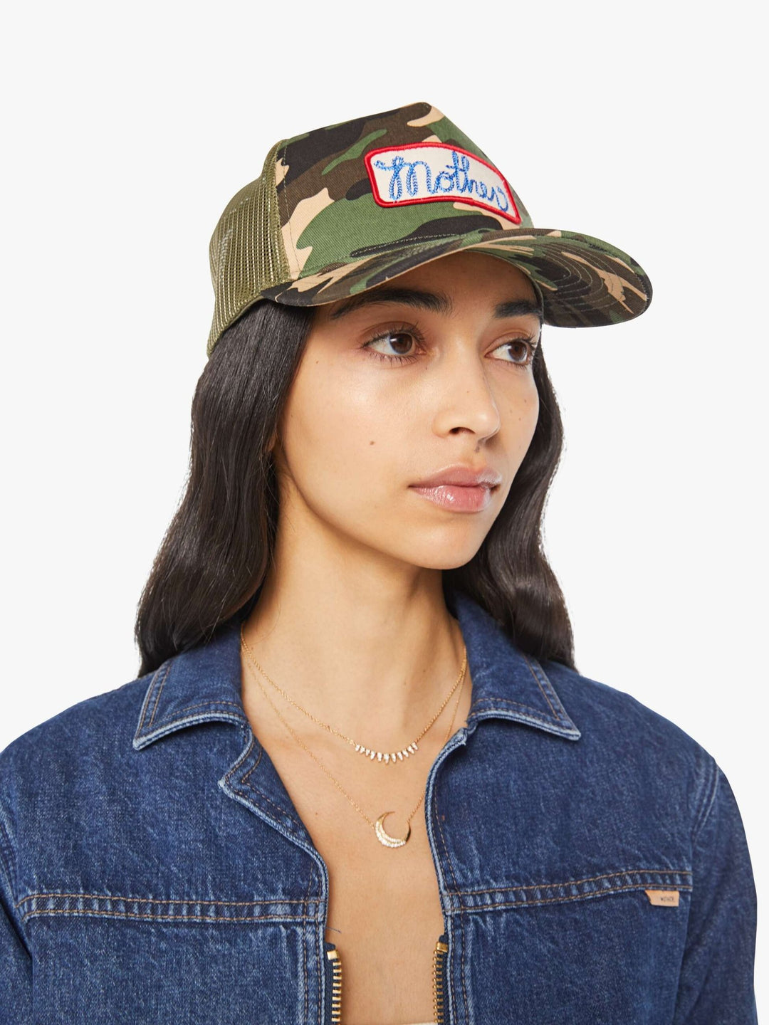Mother - 10 - 4 Camo Mother Hat - Kalifornia Jean Bar