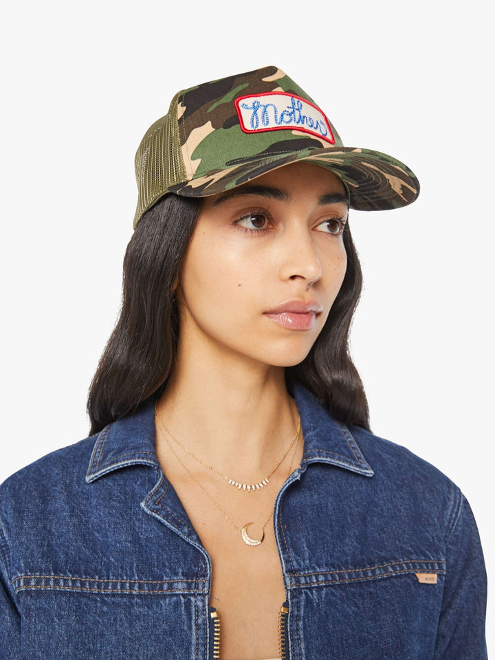 Mother - 10 - 4 Camo Mother Hat - Kalifornia Jean Bar
