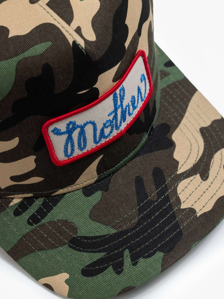 Mother - 10 - 4 Camo Mother Hat - Kalifornia Jean Bar