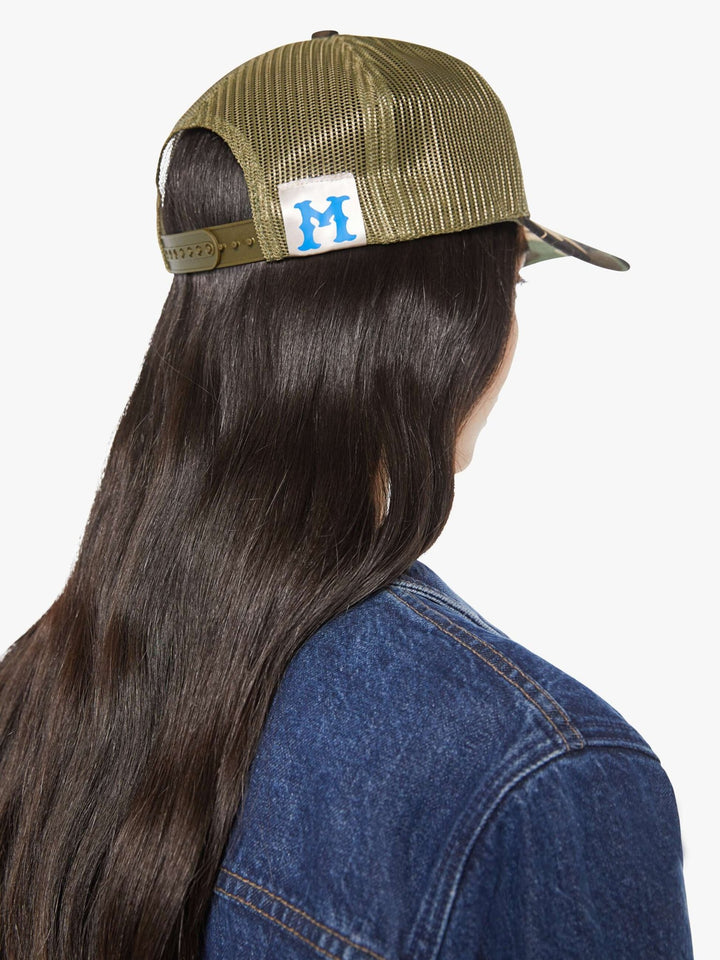 Mother - 10 - 4 Camo Mother Hat - Kalifornia Jean Bar