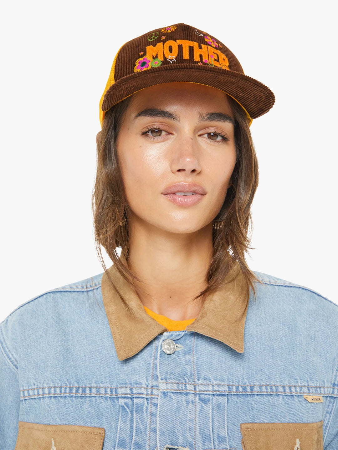 Mother - 10 - 4 Frolic Trucker Hat - Kalifornia Jean Bar