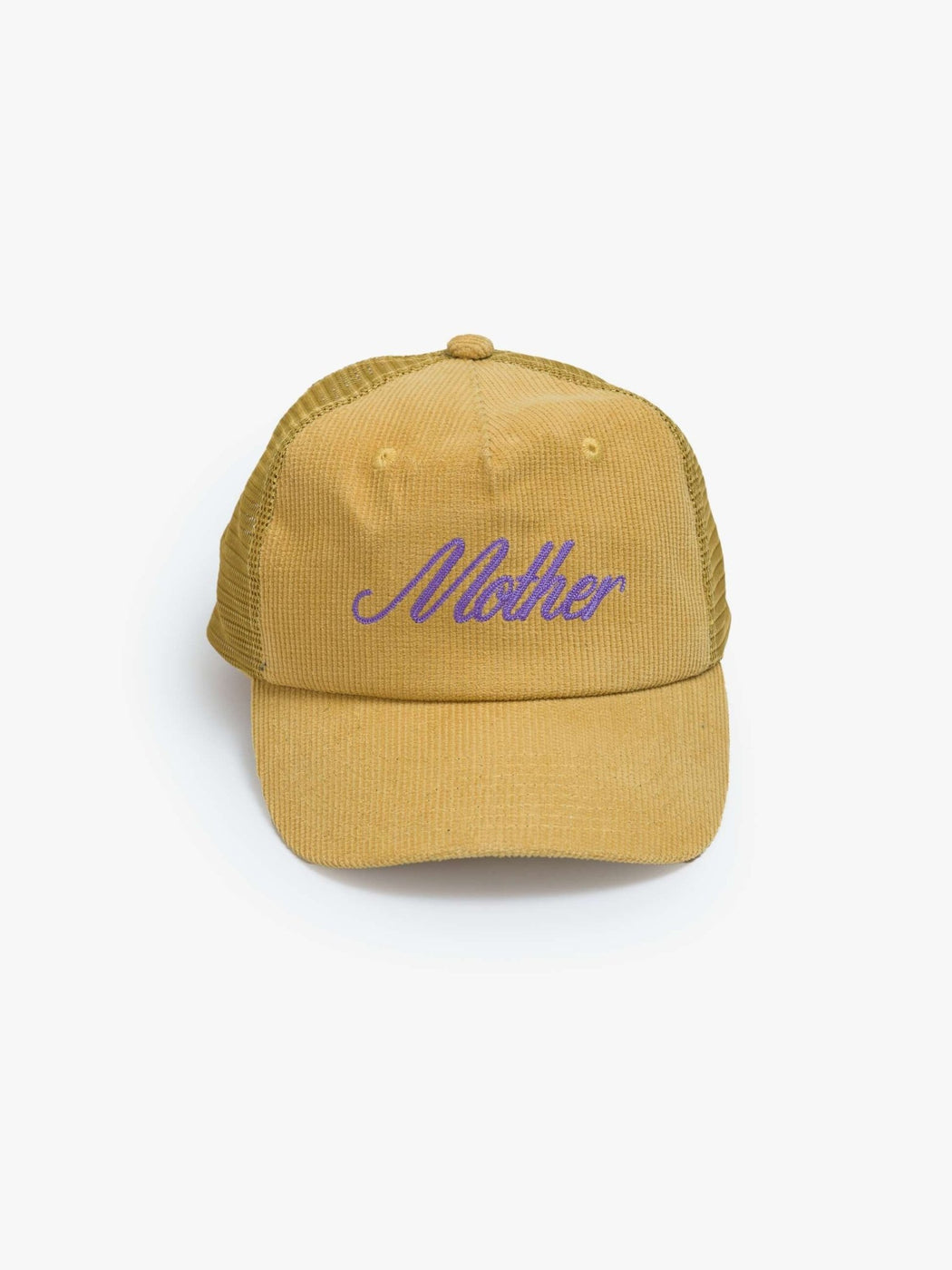 Mother - 10 - 4 Mother Mustard Trucker Hat - Kalifornia Jean BarMother - 10 - 4 Mother Mustard Trucker HatHat