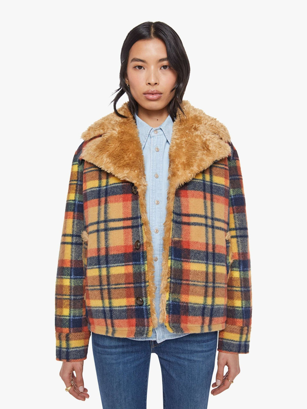 Mother - After School Special Jacket Strike A Chord - Kalifornia Jean Bar