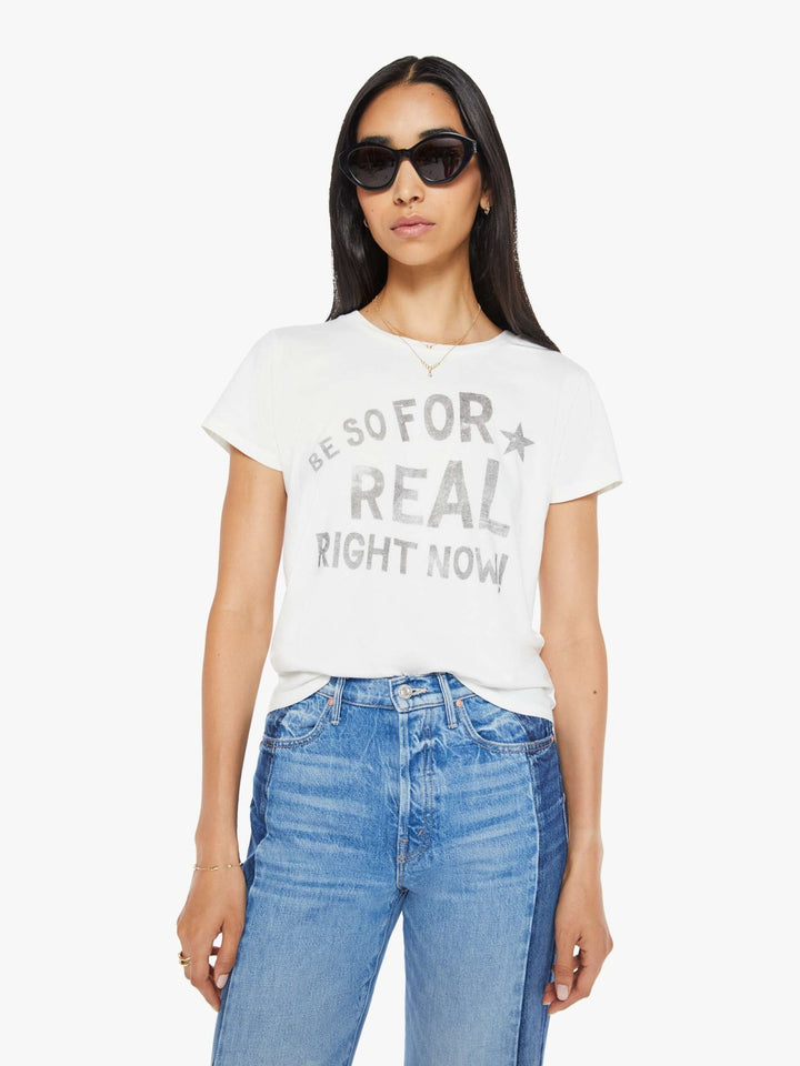 Mother - Be For Real Lil Goodie Goodie Tee - Kalifornia Jean Bar