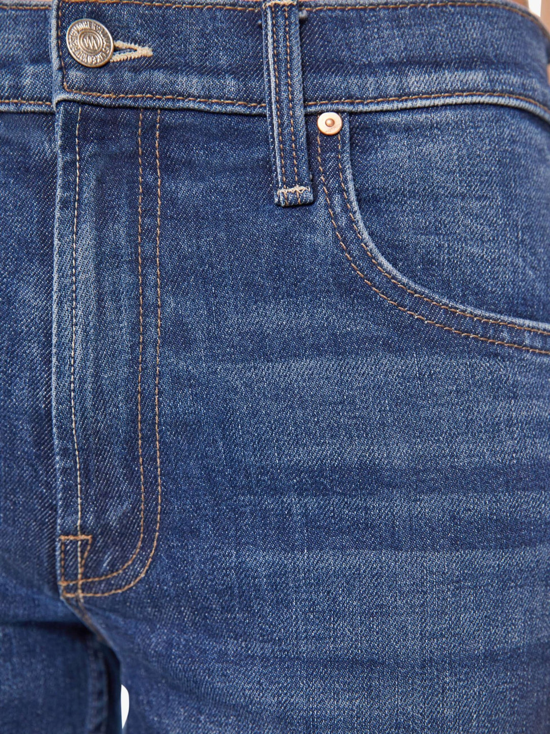 Mother - Bookie Sneak Jean in Perfectly Imperfect - Kalifornia Jean Bar